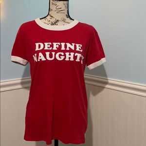 OINK by Victoria’s Secret Christmas tee SMALL